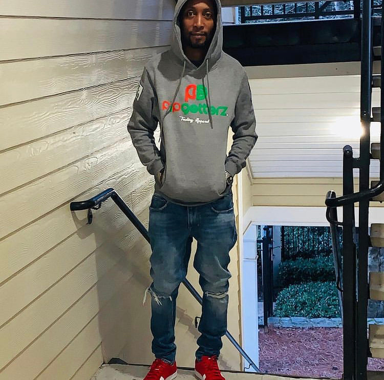 Grey Pip Getterz Classic Hoodie