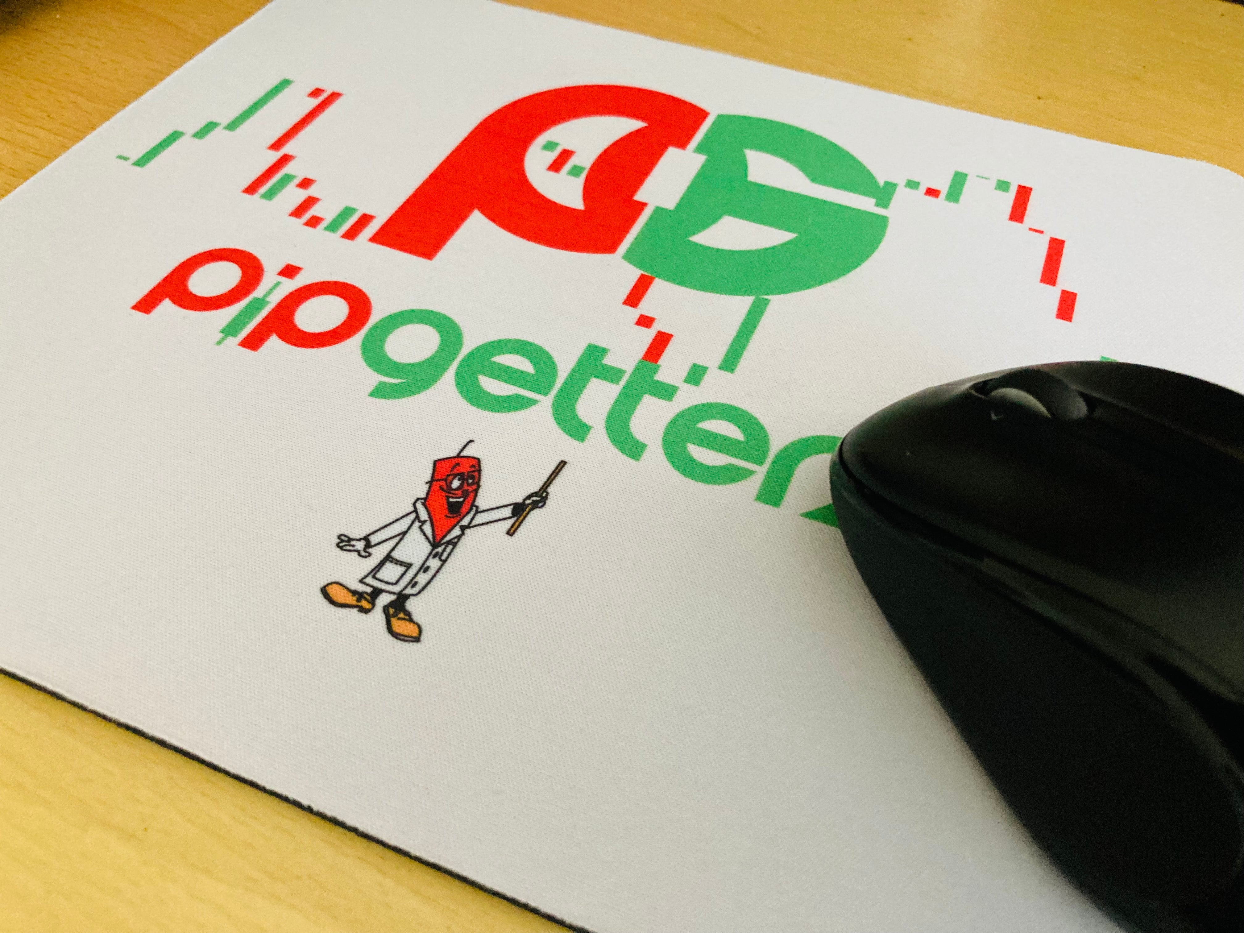 Pip Getterz Chart Mouse Pad