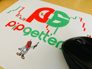 Pip Getterz Chart Mouse Pad