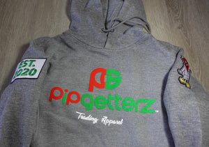 Grey Pip Getterz Classic Hoodie