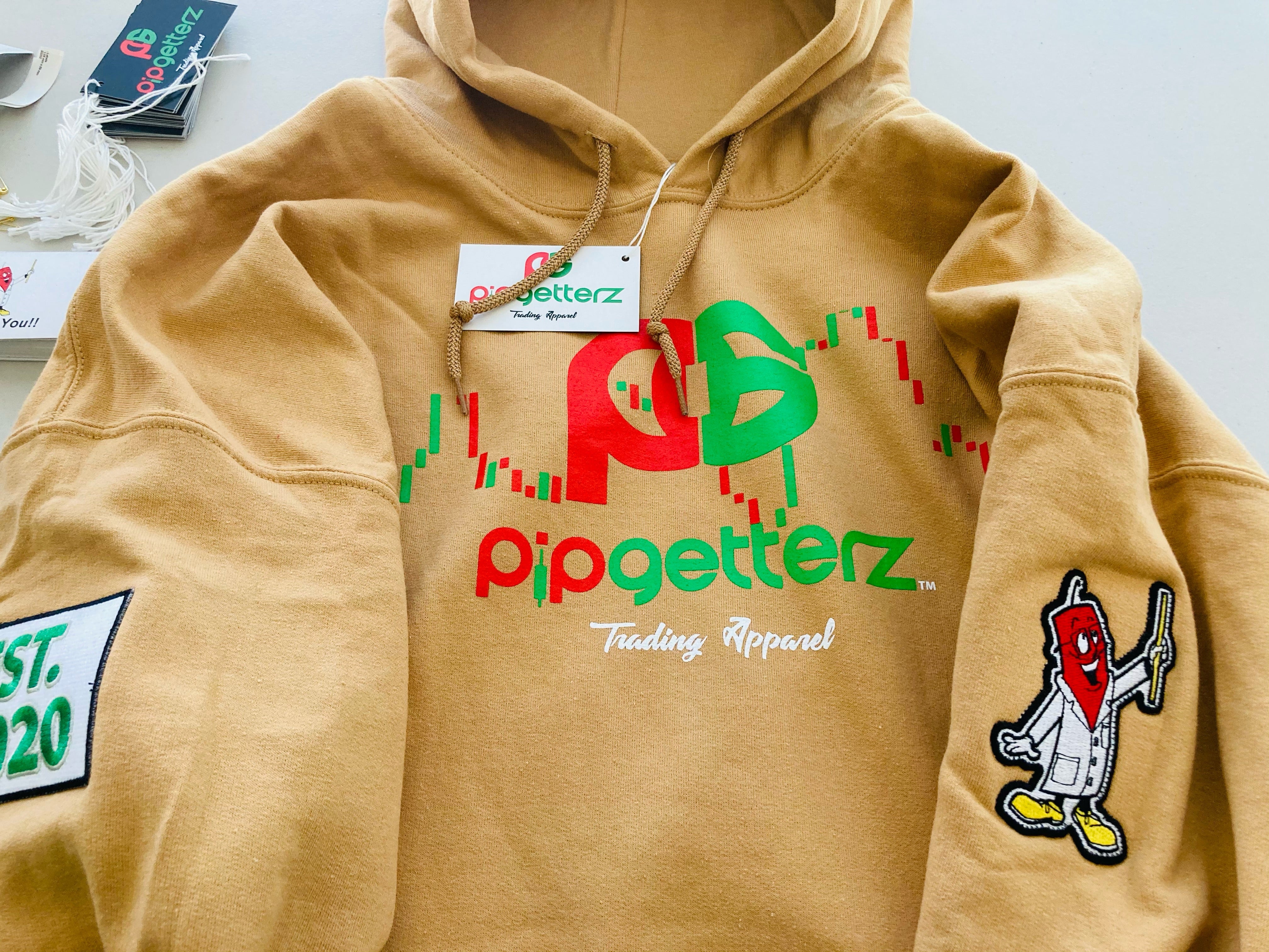 Dijon Pip Getterz Chart Hoodie