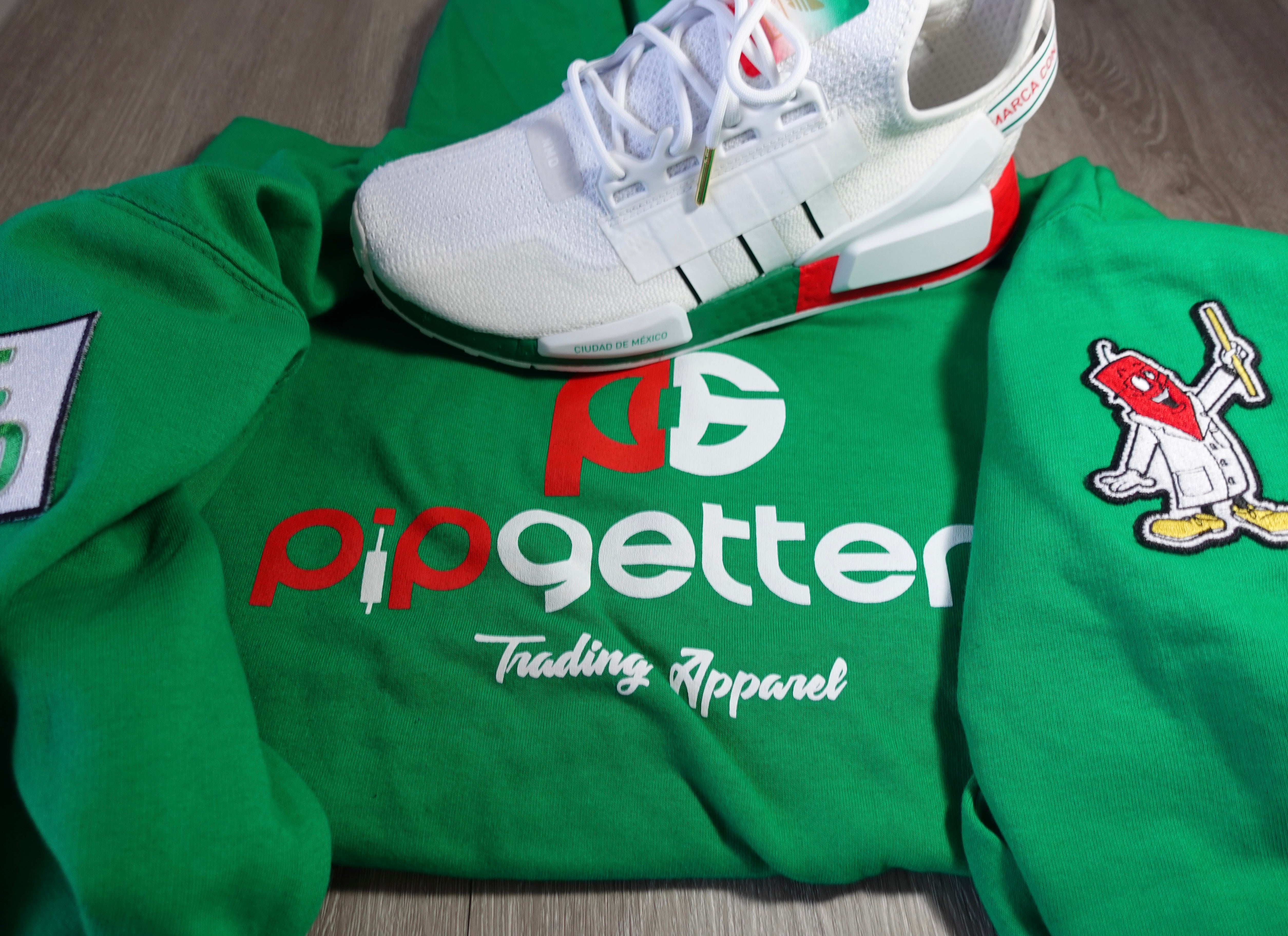 Mint Pip Getterz Classic Hoodie