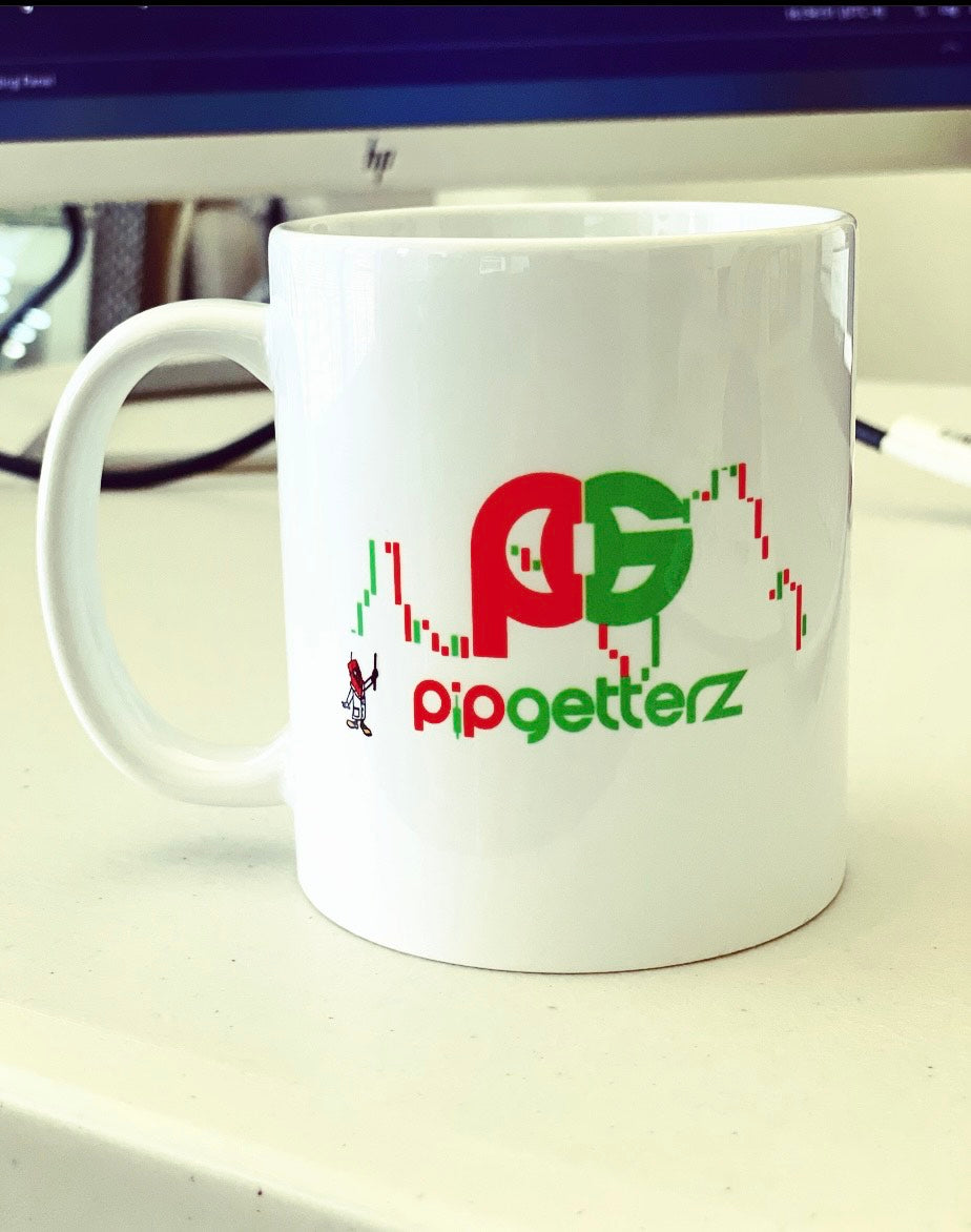 Pip Getterz Chart Coffee/Tea Mug