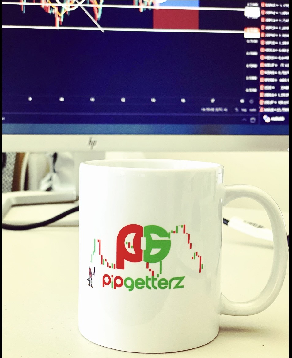 Pip Getterz Chart Coffee/Tea Mug